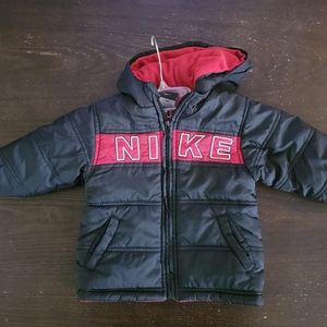 COPY - Toddlers Boys Nike 18m Puffer Jacket fleece lined